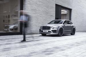 Bentley Bentayga by Urban Automotive 2018 года